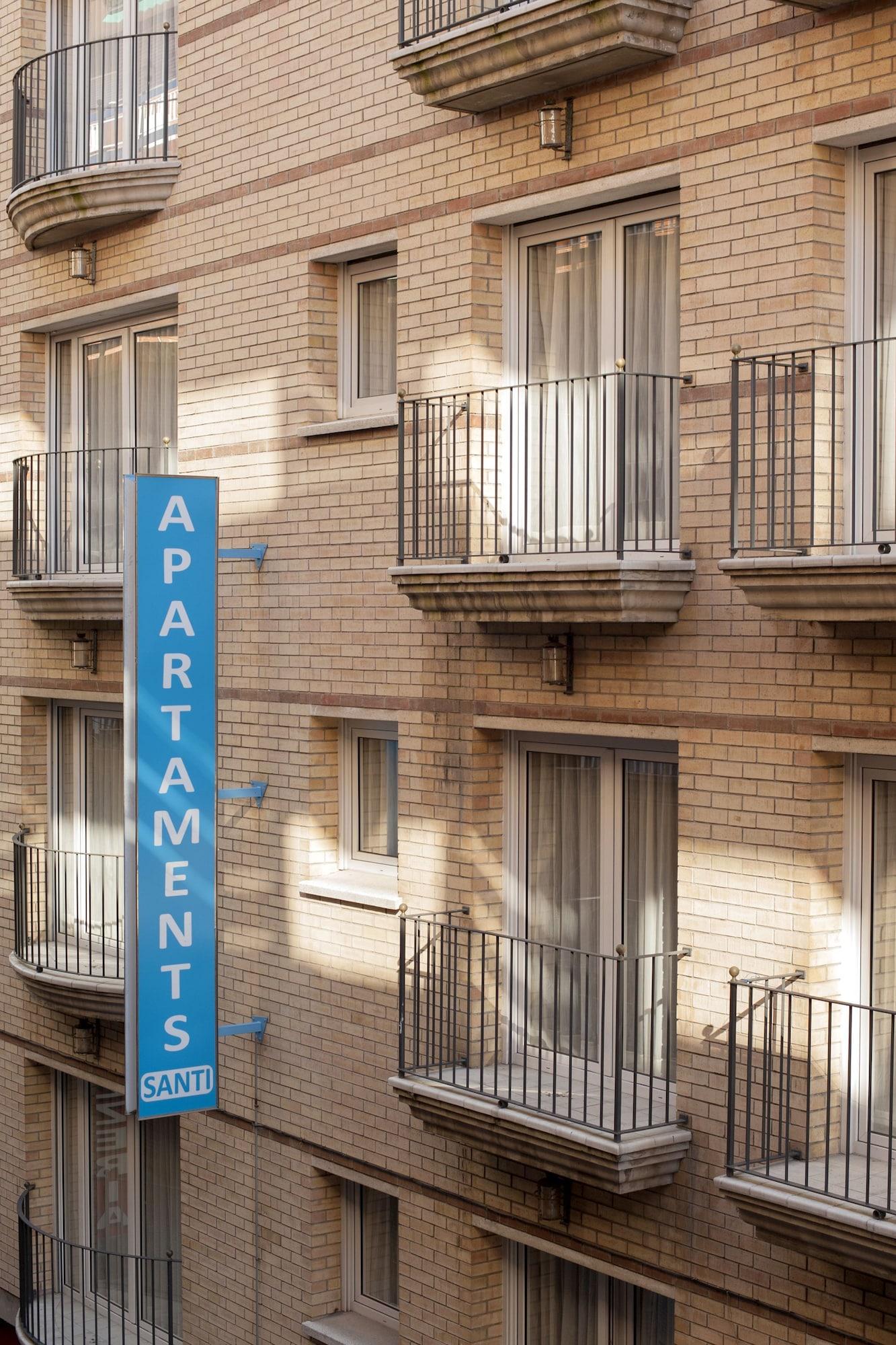 Apartamentos Santi Λορέτ Ντε Μαρ Εξωτερικό φωτογραφία