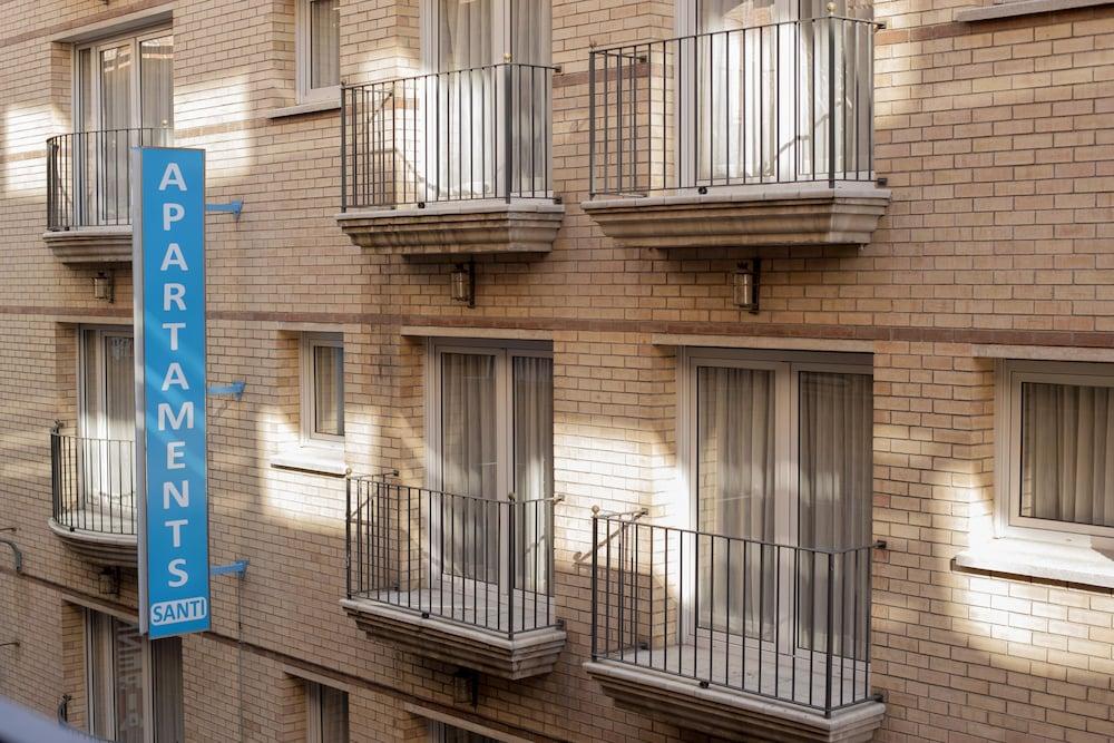 Apartamentos Santi Λορέτ Ντε Μαρ Εξωτερικό φωτογραφία