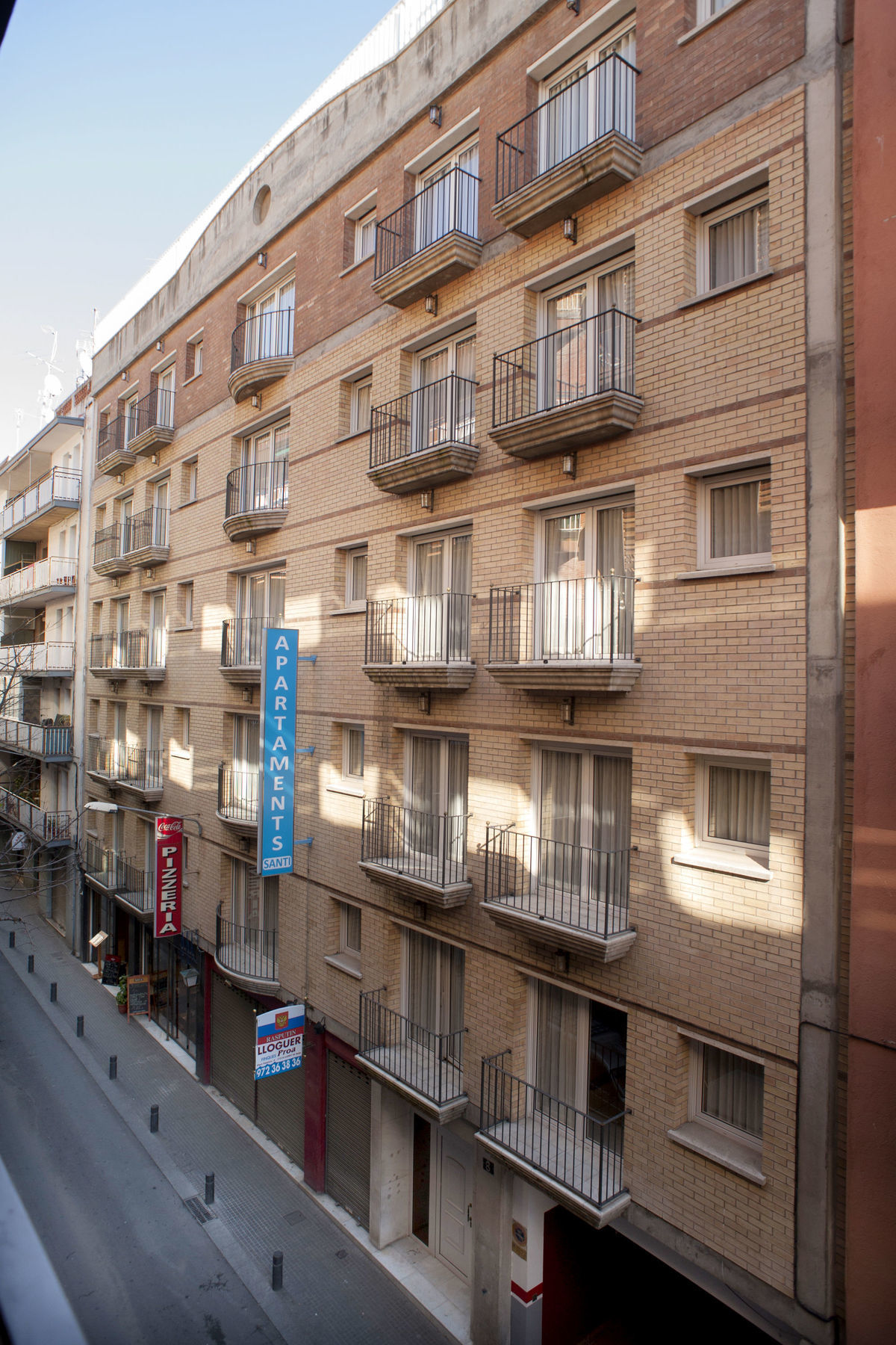 Apartamentos Santi Λορέτ Ντε Μαρ Εξωτερικό φωτογραφία