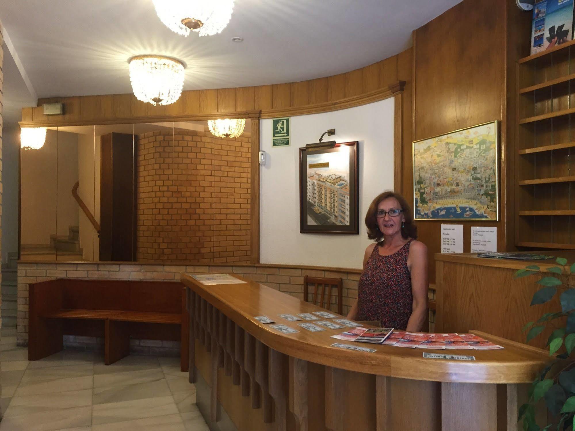 Apartamentos Santi Λορέτ Ντε Μαρ Εξωτερικό φωτογραφία