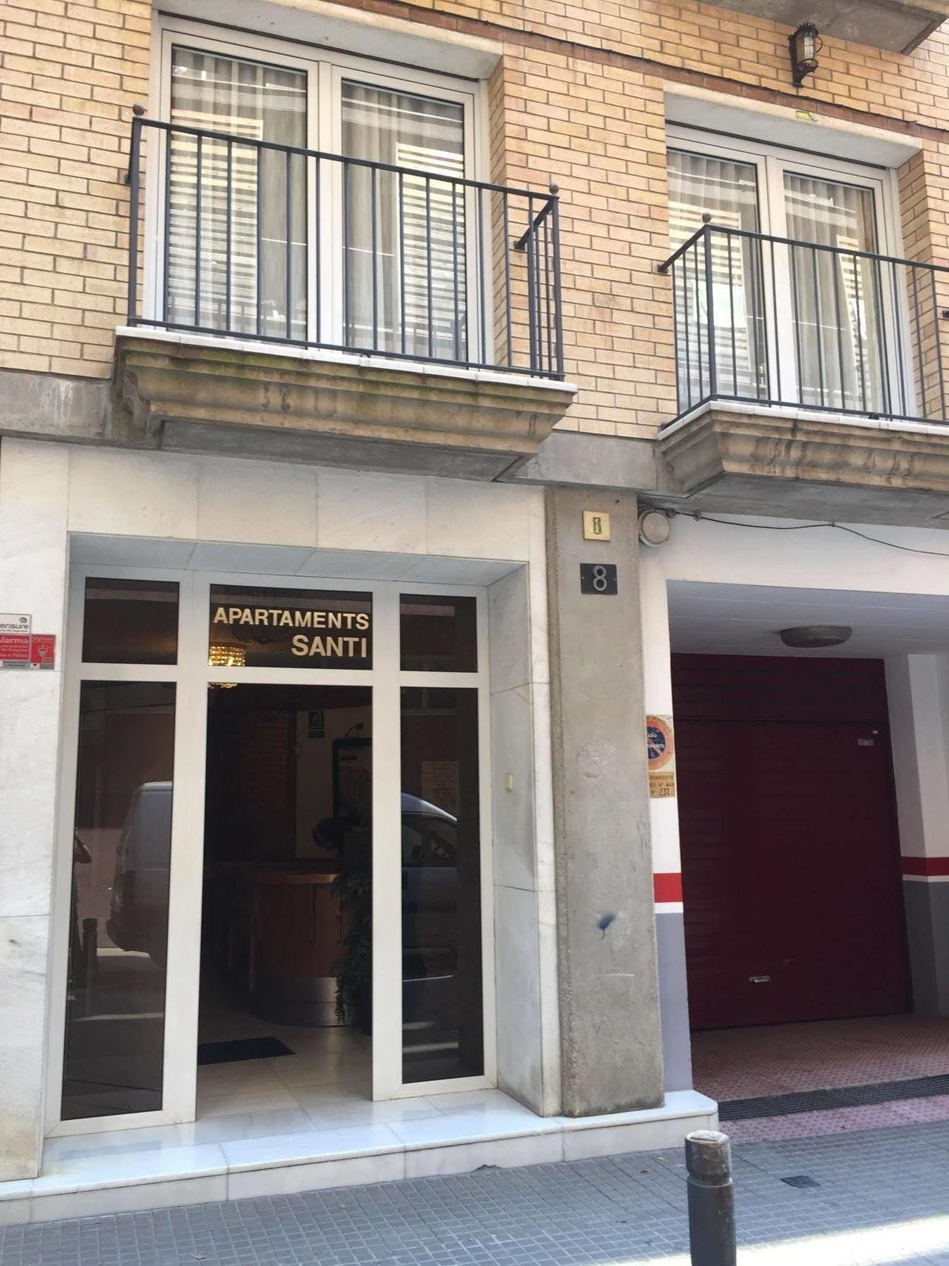 Apartamentos Santi Λορέτ Ντε Μαρ Εξωτερικό φωτογραφία